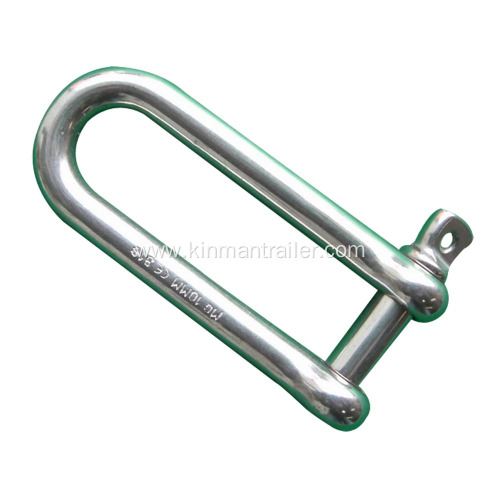 Steel Long D Shackle